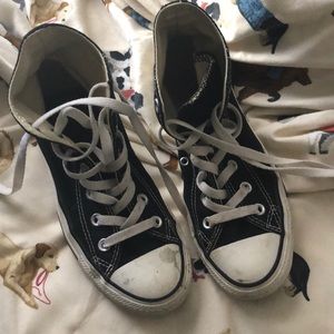 High top converse